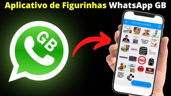 App de figurinhas para WhatsApp GB