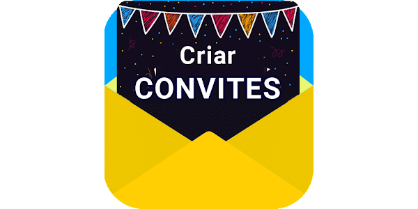 convite de aniversário