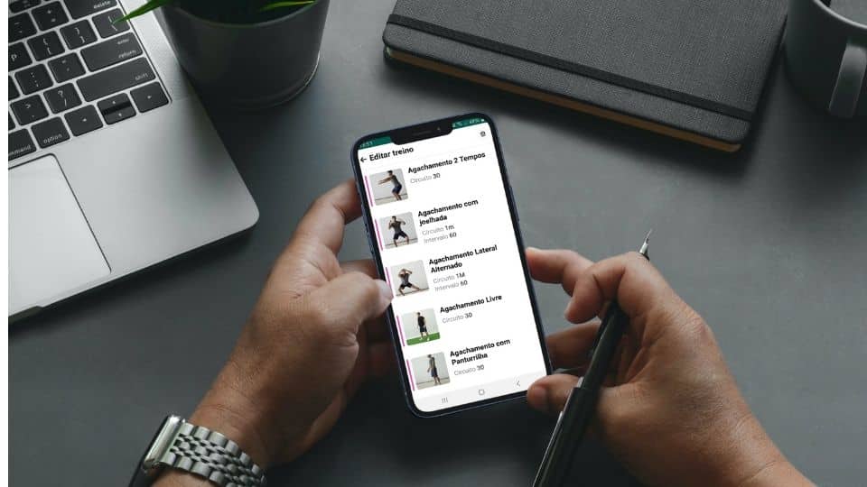 App para contar dias de treino