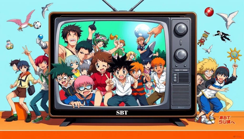 animes no SBT